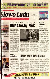 Słowo Ludu 2002 R.LIV, nr 139