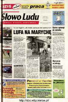 Słowo Ludu 2002 R.LIV, nr 156