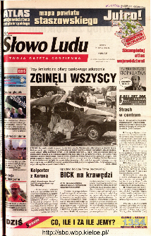 Słowo Ludu 2002 R.LIV, nr 169
