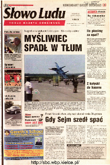 Słowo Ludu 2002 R.LIV, nr 174