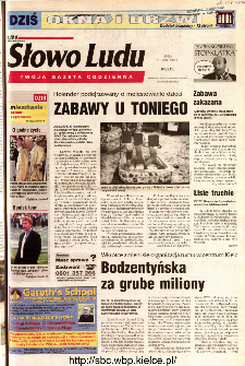 Słowo Ludu 2002 R.LIV, nr 176