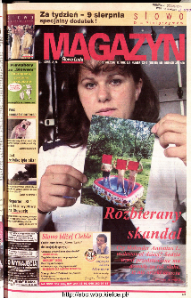 Słowo Ludu 2002 R.LIV, nr 178 (magazyn)