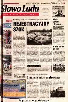 Słowo Ludu 2002 R.LIV, nr 180