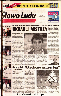 Słowo Ludu 2002 R.LIV, nr 181