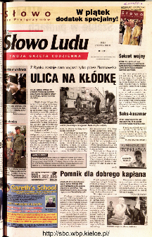 Słowo Ludu 2002 R.LIV, nr 182