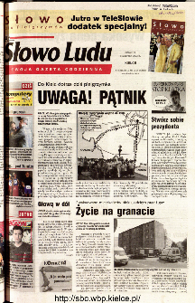 Słowo Ludu 2002 R.LIV, nr 183