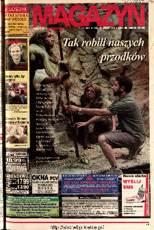 Słowo Ludu 2002 R.LIV, nr 201 (magazyn)