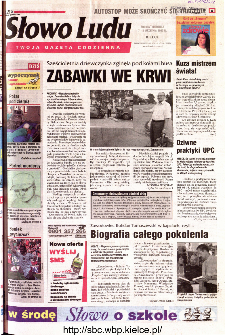 Słowo Ludu 2002 R.LIV, nr 208