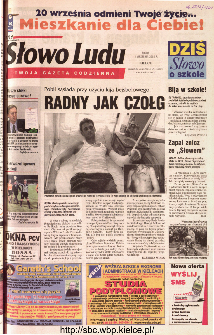Słowo Ludu 2002 R.LIV, nr 211