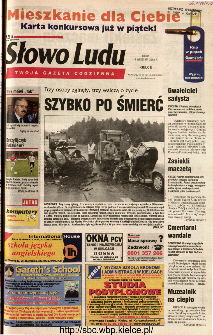 Słowo Ludu 2002 R.LIV, nr 217