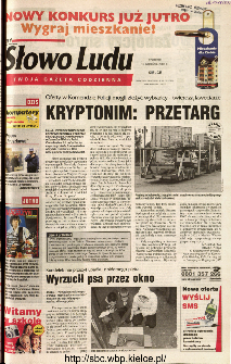 Słowo Ludu 2002 R.LIV, nr 218