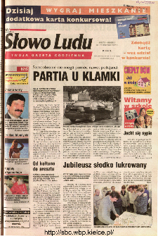 Słowo Ludu 2002 R.LIV, nr 226
