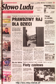 Słowo Ludu 2002 R.LIV, nr 232