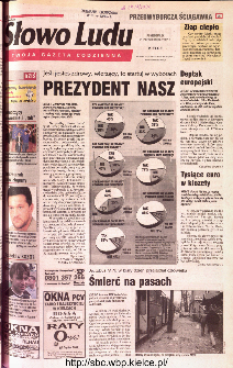 Słowo Ludu 2002 R.LIV, nr 245