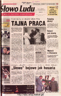 Słowo Ludu 2002 R.LIV, nr 250