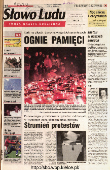 Słowo Ludu 2002 R.LIV, nr 255