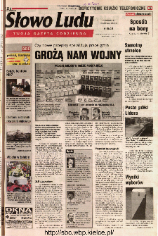 Słowo Ludu 2002 R.LIV, nr 256
