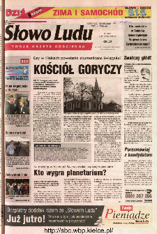 Słowo Ludu 2002 R.LIV, nr 257