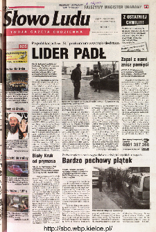 Słowo Ludu 2002 R.LIV, nr 261