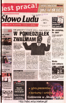 Słowo Ludu 2002 R.LIV, nr 273