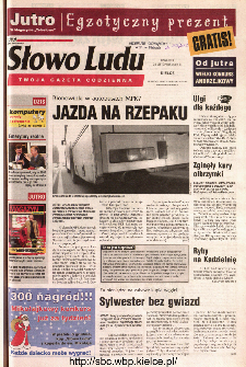 Słowo Ludu 2002 R.LIV, nr 276