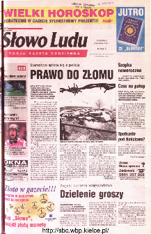 Słowo Ludu 2002 R.LIV, nr 300