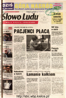 Słowo Ludu 2003 R.LIV, nr 6