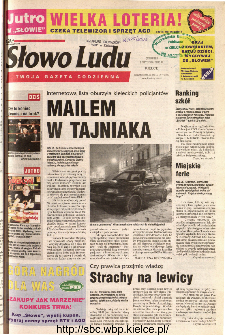 Słowo Ludu 2003 R.LIV, nr 7