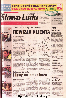 Słowo Ludu 2003 R.LIV, nr 21