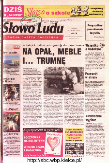 Słowo Ludu 2003 R.LIV, nr 25