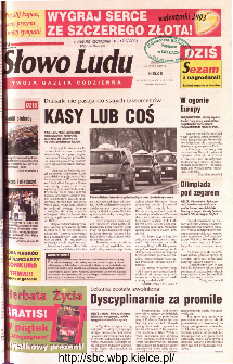 Słowo Ludu 2003 R.LIV, nr 29