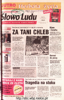Słowo Ludu 2003 R.LIV, nr 31