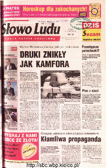 Słowo Ludu 2003 R.LIV, nr 35