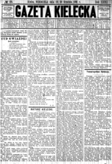 Gazeta Kielecka, 1901, R.32, nr 54