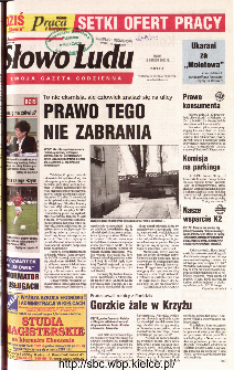 Słowo Ludu 2003 R.LIV, nr 42