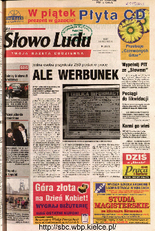 Słowo Ludu 2003 R.LIV, nr 54