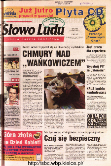 Słowo Ludu 2003 R.LIV, nr 55