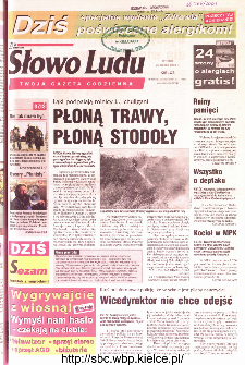 Słowo Ludu 2003 R.LIV, nr 71
