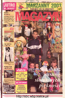 Słowo Ludu 2003 R.LIV, nr 74 (magazyn)