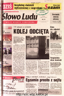 Słowo Ludu 2003 R.LIV, nr 83