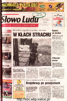 Słowo Ludu 2003 R.LIV, nr 87