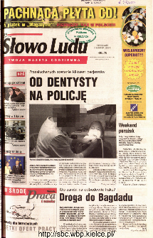 Słowo Ludu 2003 R.LIV, nr 88