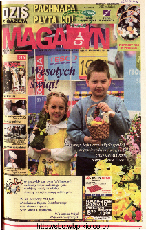 Słowo Ludu 2003 R.LIV, nr 92 (magazyn)