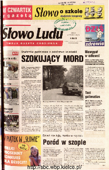 Słowo Ludu 2003 R.LIV, nr 93