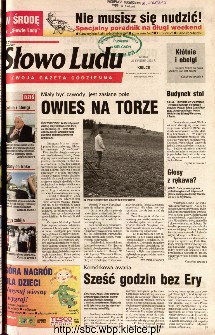 Słowo Ludu 2003 R.LIV, nr 99