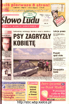 Słowo Ludu 2003 R.LIV, nr 120