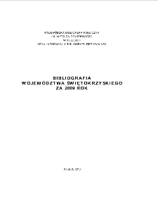 Bibliografia regionalna 2009