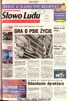 Słowo Ludu 2003 R.LIV, nr 152