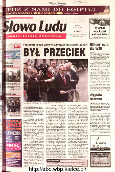 Słowo Ludu 2003 R.LIV, nr 156