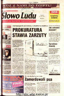 Słowo Ludu 2003 R.LIV, nr 158